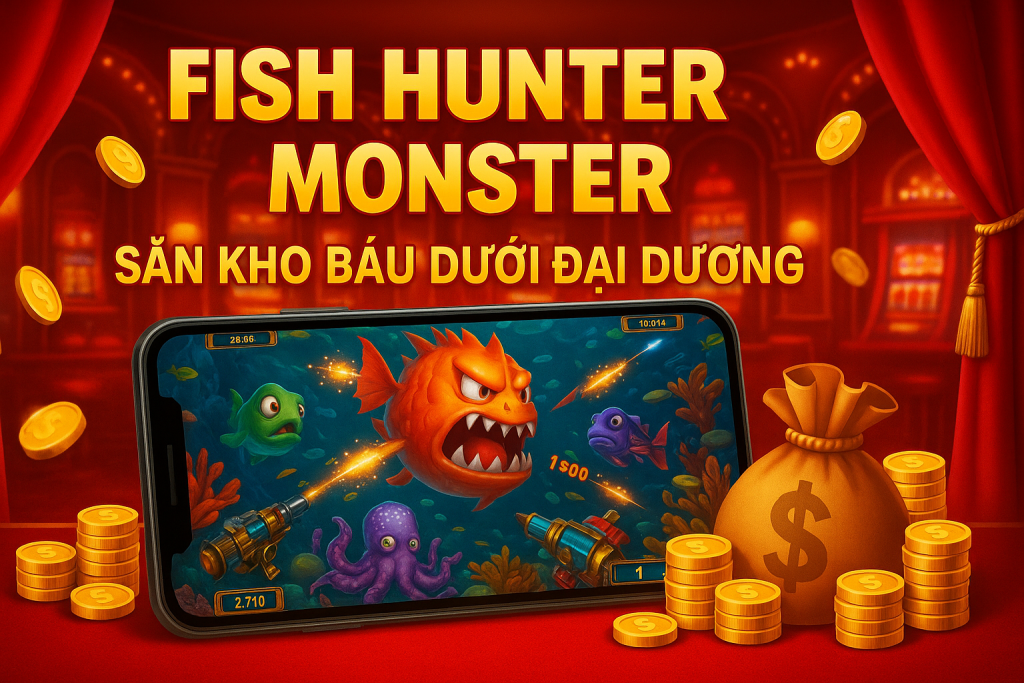Fish Hunter Monster LLWWIN – Săn Cá Đầy Kịch Tính